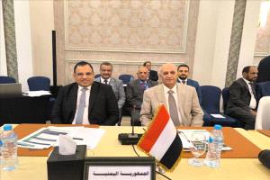 اليمن تشارك في الاجتماع الوزاري العربي لتعزيز الأمن المائي والغذائي
