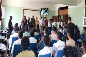 انطلاق العام الجامعي الجديد بكلية الضالع الجامعية وسط إقبال غير مسبوق
