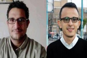 الاتحاد الدولي للصحفيين يطالب بالإفراج الفوري عن ماجد زايد وأوراس الإرياني
