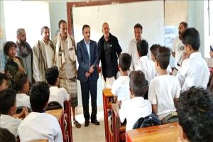 مدير عام ردفان يتفقد مدارس المديرية ويؤكد دعم التعليم والتزام المعلمين

