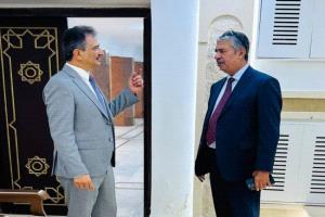 عدن والسفارة المصرية تتفقان على تأهيل كوادر السلطة المحلية