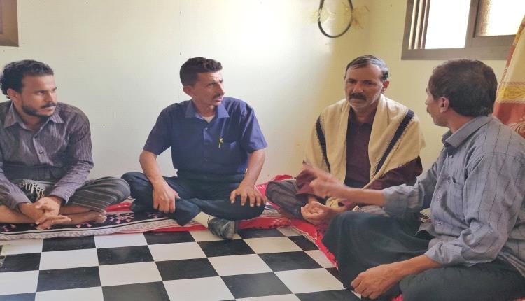 انتقالي شبوة يتفقد أسر الشهداء والجرحى وذوي الاحتياجات الخاصة