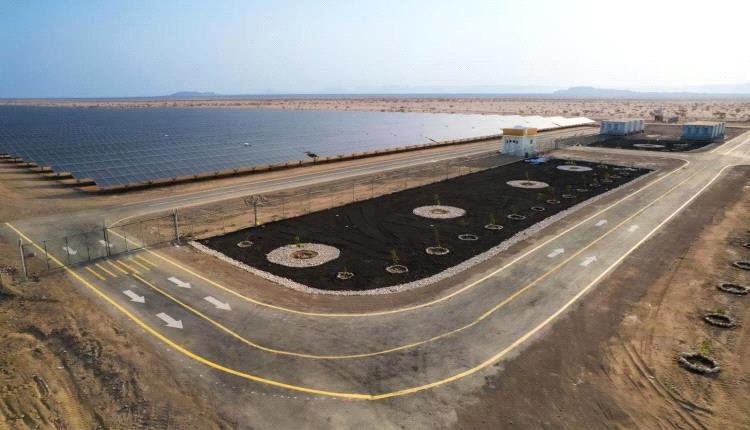 شبوة تشع طاقة وأمل نموذج رائد للتنمية المستدامة

