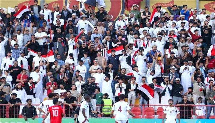 جمهور اليمن اللاعب رقم (1) في كأس الخليج للشباب
