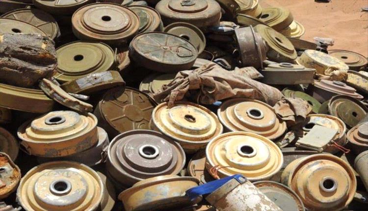 مسام ينزع 4.7 آلاف مادة متفجرة في أغسطس ويطهر أكثر من مليون متر مربع
