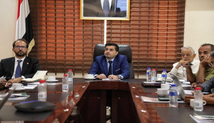 اليمن وسويسرا.. شراكة متجددة لمواجهة التحديات البيئية والتغيرات المناخية