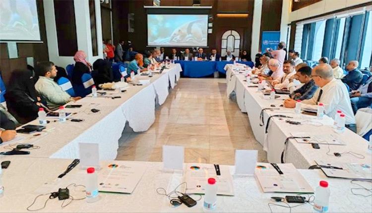 عدن.. اجتماع حكومي ودولي لمراجعة مشروع الاستجابة للجوائح وتعزيز الصحة الواحدة
