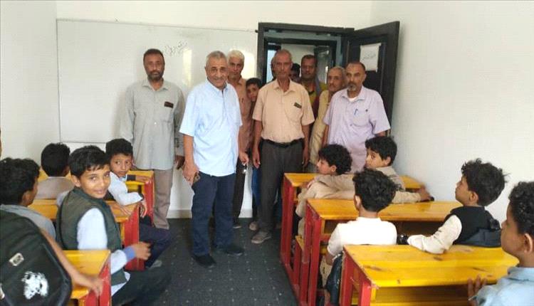 تدشين العام الدراسي الجديد بالضالع وسط التزام إداري وتعليمي متميز