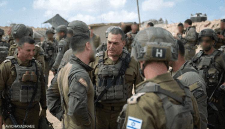 رئيس الأركان الإسرائيلي يتفقد غزة قبيل الهجوم المرتقب