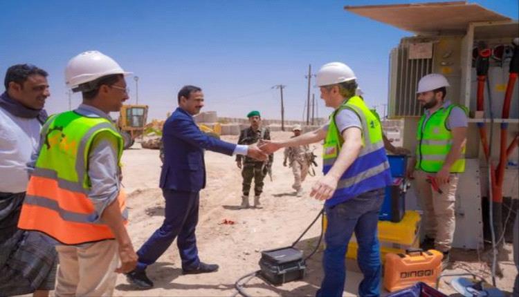 شبوة تتجه لثورة كهربائية 3 محطات غازية جديدة بقدرة 180 ميجاوات