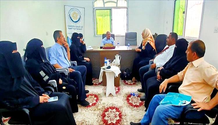 شراكة لصالح المرأة  اتحاد الجمعيات ومؤسسة المرأة السقطرية يبحثان تعزيز التدريب والتنمية
