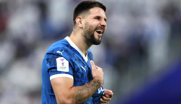 الهلال يعلن رحيل ميتروفيتش.. وناديه الجديد يرحب به
