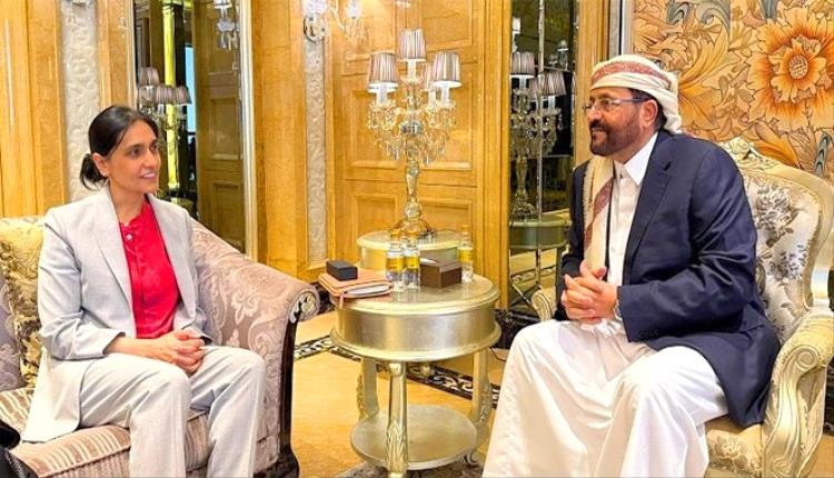 العرادة لسفيرة بريطانيا: السلام العادل لن يتحقق إلا بمرجعيات متفق عليها