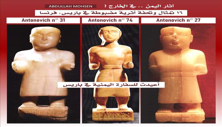 عودة ملك قتبان استعادة كنز حضاري يمني من فرنسا
