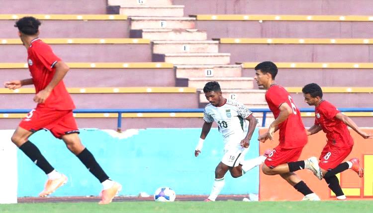 منتخب اليمن تحت 23 عامًا ينتزع فوزًا قاتلًا على بنجلادش في تصفيات كأس آسيا