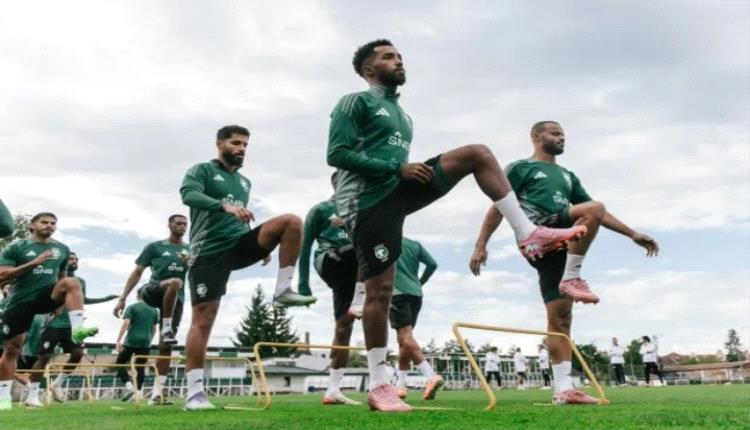 الأخضر السعودي يواصل تحضيراته تأهباً المواجهة التشيك