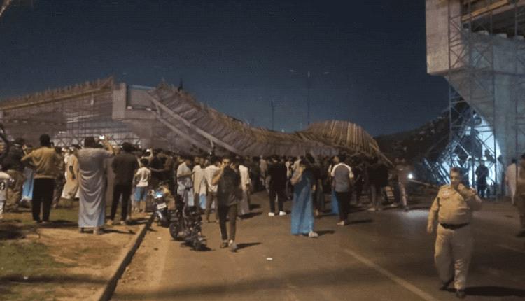 سقوط جسر في كربلاء يخلف عددا من الضحايا