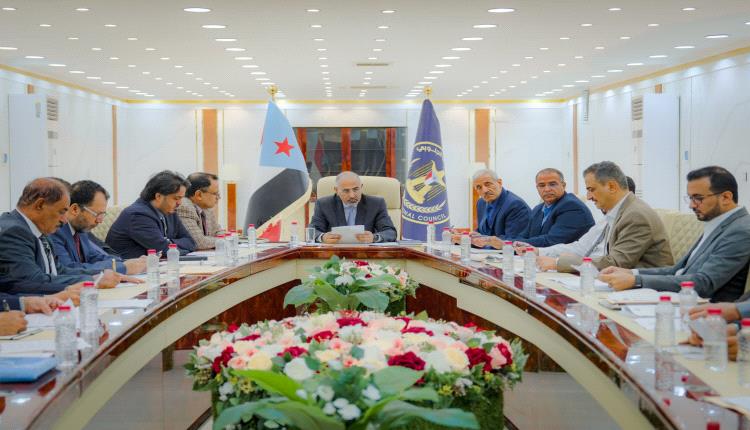 القيادة التنفيذية العليا تضع ملف الأراضي بين عدن وأبين ولحج على رأس أولوياتها