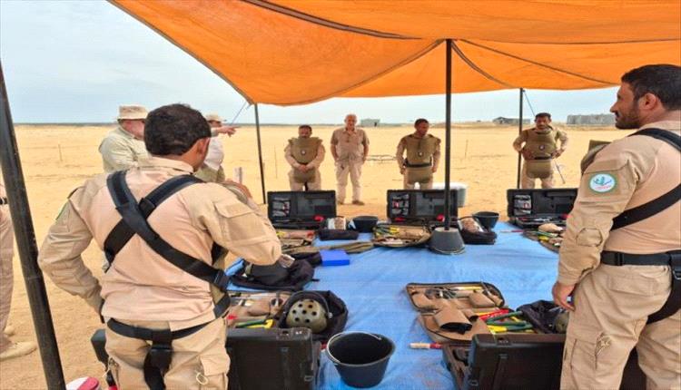 مسام تبدأ نزع الألغام في ميدي خطوة نحو حياة آمنة
