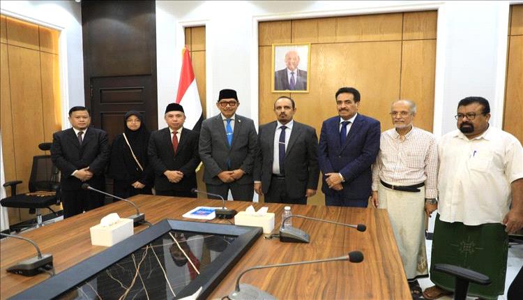 حضرموت وإندونيسيا تعززان التعاون الاقتصادي وتعكسان روابط تاريخية وثقافية
