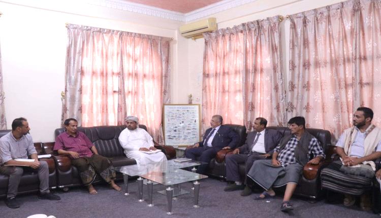 الرقابة الرئاسية في المهرة.. تفقد المصائد السمكية وتعزيز دعم الصيادين وتطوير القطاع