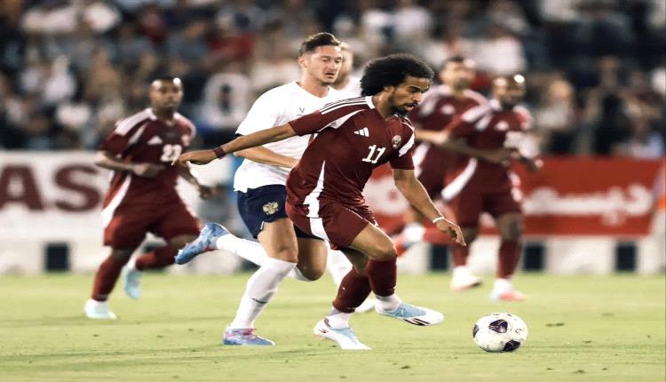 رباعية روسية تربك حسابات قطر قبل الملحق الآسيوي المؤهل للمونديال
