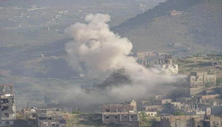 قصف حوثي يحوّل رضيعًا إلى غيبوبة في تعز
