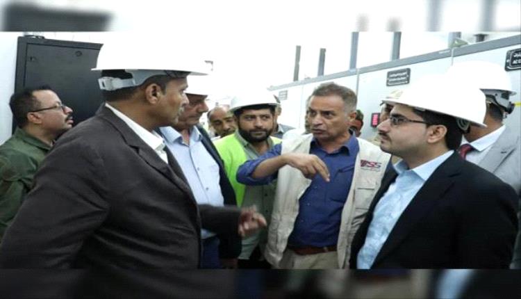 مشاريع استراتيجية تعزز الأمن المائي في أبين وعدن بدعم دولي وإقليمي
