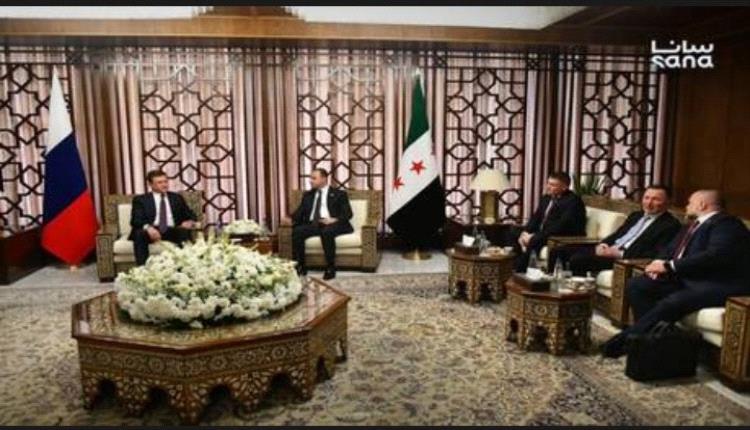 وفد روسي رفيع المستوى في سوريا لتعزيز العلاقات