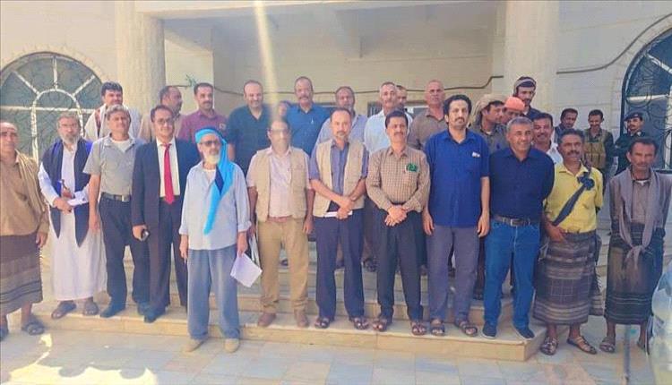 شبوة تطلق حملة تحصيل ضرائب العقارات لتعزيز الإيرادات المحلية
