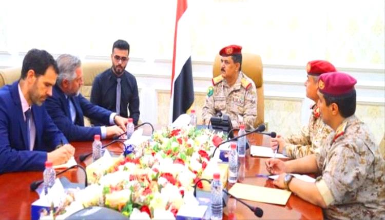 اليمن والاتحاد الأوروبي يبحثان تعزيز الأمن البحري ومكافحة التهريب