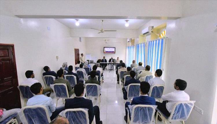 تدريب كوادر الضرائب بمأرب لتعزيز الأداء الحكومي