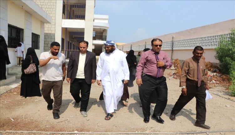 تفقد طلاب ذوي الاحتياجات الخاصة بالمعلا اهتمام تربوي وانتقالي لتذليل الصعوبات
