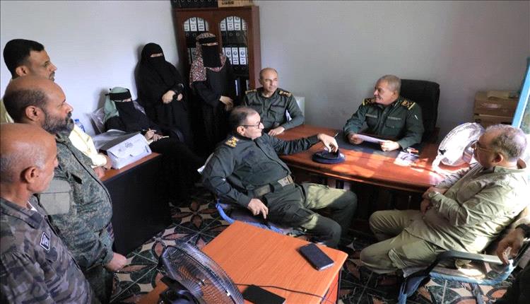 اللواء الركن باهارون يتولى رئاسة مصلحة الأحوال المدنية بعدن والعميد العمري وكيلاً
