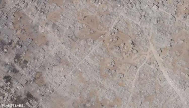 صور من الفضاء تكشف: هكذا "تمحو" إسرائيل مساحات شاسعة من غزة