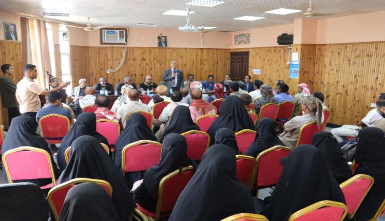 حضرموت تبايع المشروع الجنوبي.. لقاء موسع بالريدة وقصيعر يؤكد الالتفاف حول قرارات الزُبيدي