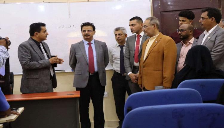التوجيه والرقابة الرئاسي يشيد بالصرح الأكاديمي ويثمّن الدعم الإماراتي للتعليم