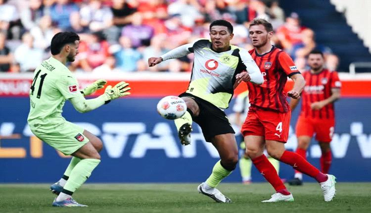 دورتموند يستعد ليوفنتوس بتصدر البوندسليجا
