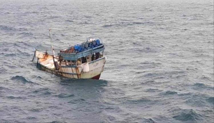 نداء استغاثة لإنقاذ سفينة مفقودة قبالة سقطرى منذ 10 أيام"
