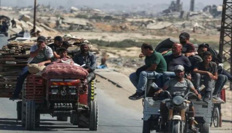 غزة تحت النار إسرائيل تدمر برج النور وتدعو السكان للنزوح جنوباً
