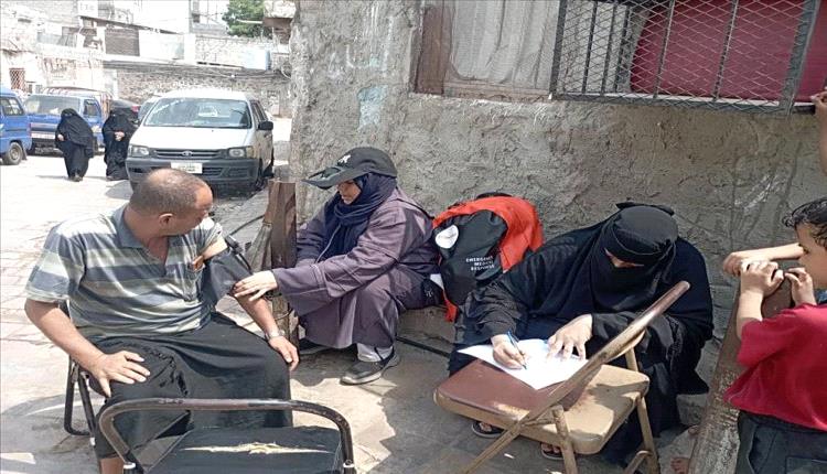 ميد جلوبال تتدخل إنسانيًا في التواهي: إسعافات عاجلة بعد أمطار مفاجئة