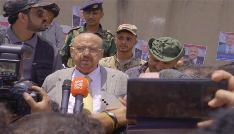 إنسانية المقاومة الوطنية تفتتح مشروعين للمياه في تعز بدعم طارق صالح