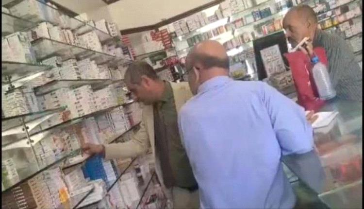 إغلاق 6 صيدليات مخالفة في الشيخ عثمان لحماية حقوق المواطنين
