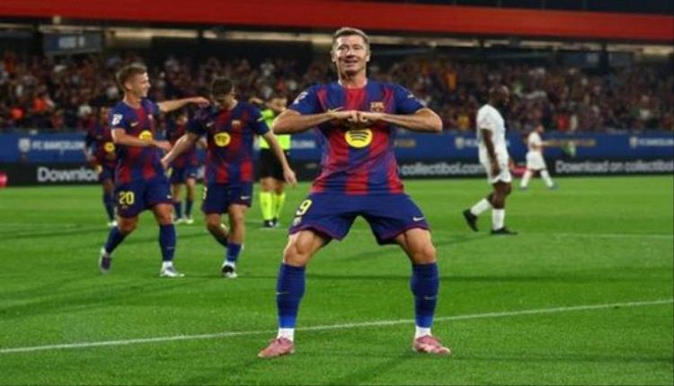 برشلونة يسحق فالنسيا بسداسية ويواصل مطاردة الصدارة