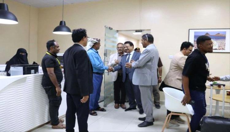 مطار سقطرى الدولي تحت المجهر الرئاسي جهود تطوير مستمرة لخدمة المسافرين