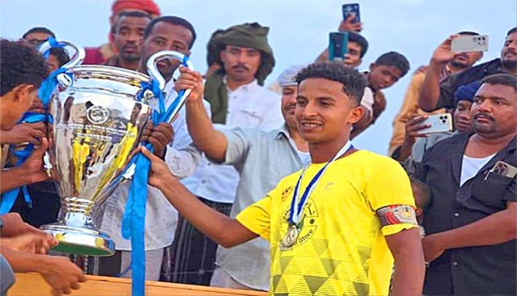 الزهرة بالشحر يتوّج بلقب دوري الرياضة للجميع بالريدة

