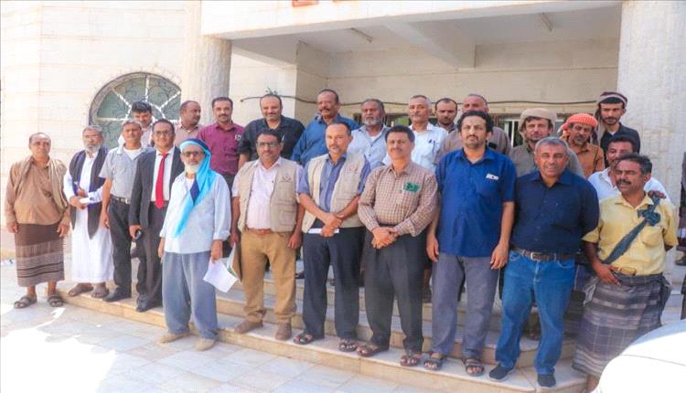 مكتب الضرائب بشبوة يعزز الإيرادات بتحصيل عقاري شامل
