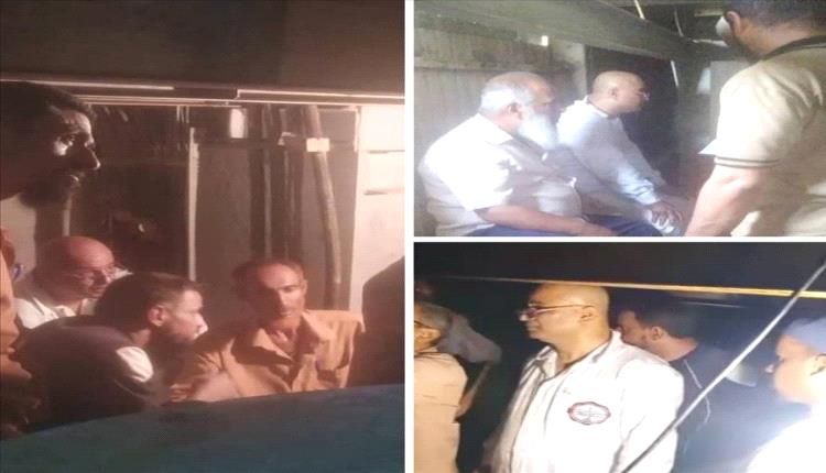 إعادة تشغيل التوربين الخامس بمحطة الحسوة يعزز الكهرباء في عدن