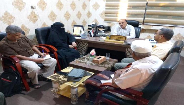 العمودي وباجردانه يبحثان شراكة أكاديمية لتعزيز البيئة الطلابية