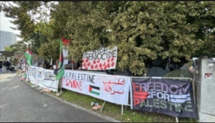 جنيف.. ناشطون مؤيدون لفلسطين يطالبون بحماية دولية لأسطول الصمود
